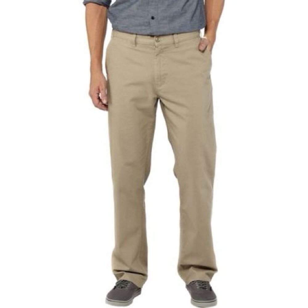 Patagonia Khaki Duck Pants - Organic Cotton Pants - Size 28 Regular